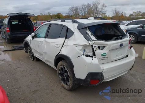 2023 Subaru Crosstrek Premium z USA, uszkodzony, nr VIN JF2GTAPC8P8313497